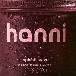 Hanni Splash Salve In-Shower Moisture Treatment